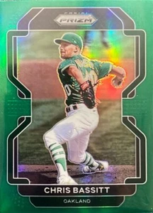 2022 Panini Prizm #125 Chris Bassitt Green Prizm - Bild 1 von 2