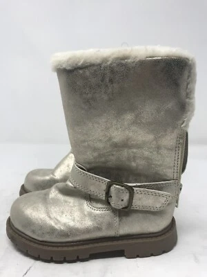 NUEVO CARTER'S June2 Botas de Invierno de Piel Sintética Niños Pequeños Talla 9 Foto 1 de 4