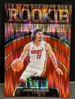 Jaime Jaquez JR. 2023-24 Panini Select Rookie Revolution Red Flash RC #23 /99 - Image 1 of 2