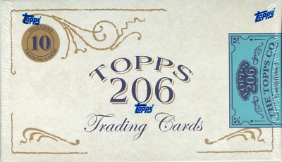 2020 Topps T206 Baseball Series 4 Online Exclusive Factory Sealed Box - Image 1 of 2