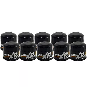Wix Xp Set 10 Engine Motor Oil Filters For Ford Honda Mazda Mercury Suzuki 2WD - Picture 1 of 1