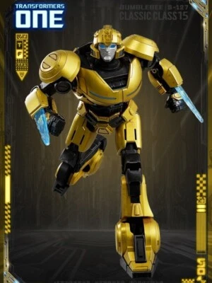 Blokees CLÁSICO CLASE UNO Abejorro B-127 ensamblar transforma juguete figura de acción Foto 1 de 4