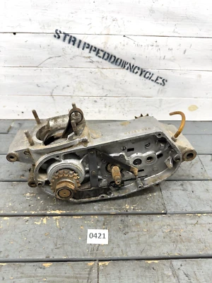 Maico MC 250 Engine Motor Cases  1979 Magnum II  MT 336  AHRMA - Image 1 of 4