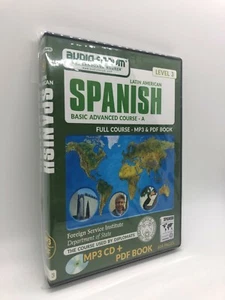 FSI: Basic Spanish Advanced A (PC/MAC) by Audio-Forum - Picture 1 of 1