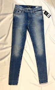 HUDSON x TYLER HERRO Slow Motion Men's Distressed Skinny Jeans Size 29 $255 NWT - Picture 1 of 18