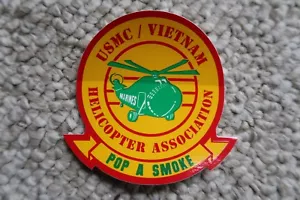 USMC VIETNAM HELICOPTER ASS POP A SMOKE SIKORSKY UH-34D 4EA - Picture 1 of 1