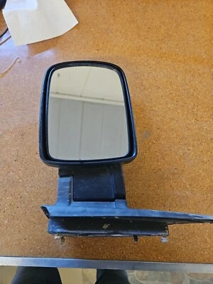 2004 Honda Element Drivers Left Door Mirror Oem Black Foto 1 de 3