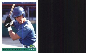 1993 Waterloo Diamonds Classic/Best #25 Melvin Rosario