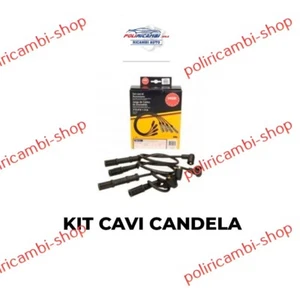 Kit Cavi Accensione Candela NGK Ford Focus Fiesta C-Max II Mazda 2 Volvo 1.4 1.6 - Foto 1 di 6
