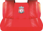 LIVERPOOL FC CAR SEAT COVER REAR FOR SALOONS AND HATCHBACKS + HEADREST CUSHIONS