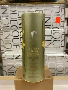 Wild Jasmine by Avon Perfumed Talc Body Powder (3.5 oz) - Picture 1 of 3