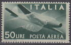 ITALY - AIR STAMP 1945-1946 - 50 Lire green - Mi. 713 - Sas. 132 - **MNH**