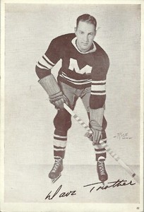 1935-40 Crown Brand Photo #52 Dave Trottier 2