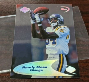 1998 Collector's Edge Quarter 4 of 4 #242 Randy Moss Rookie - Rare !!! - Picture 1 of 3