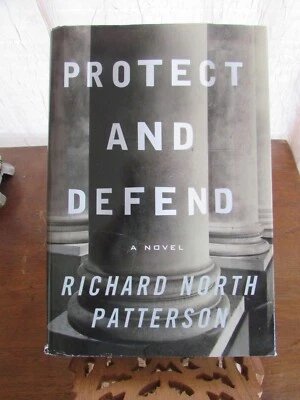 Protect and Defend, A Novel by Richard North Patterson - Large Print HC (2000) Foto 1 de 4