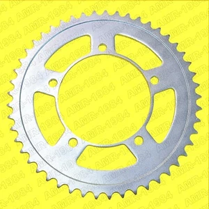 CORONA TRASMISSIONE ACCIAIO 4398 denti 49 SUZUKI DL 650 DL 1000 DL 1050 V STROM - Foto 1 di 2