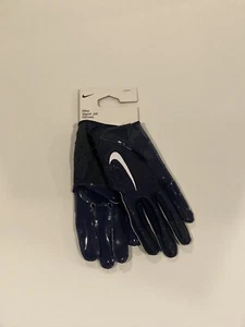 Nike Vapor Jet 7.0 Receiver Football Gloves Size Medium Navy Blue NWT - Picture 1 of 6