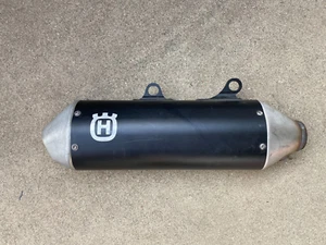 HUSQVARNA TE300 ORIGINAL OEM EXHAUST SILENCER SPARK ARRESTOR 💥 2022 - Picture 1 of 6