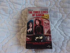 THE THREE LIVES OF KAREN VHS GAIL O'GRADY MULTIPLE PERSONALITY AMNESIA DRAMA - Picture 1 of 11