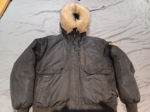 zavetti jungen jacke xl schwarz kaum getragen - Bild 1 von 14
