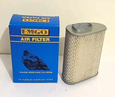 Elemento filtro aire EMGO Honda CBR1000F 1987/88 ¡NUEVO! Nos OEM#17211-MM5-000 Foto 1 de 4