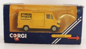 Corgi Mercedes 207D Van Hertz Rent a Van - Bild 1 von 1