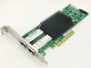 614203-B21 HP NC552SFP DUAL PORT 10GbE SERVER ADAPTER OCE11102-HP 615406-001 - Picture 1 of 10