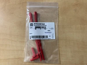 Oakley Mainlink OO9264 Mainlink MNP OX8128 RED Ear Socks Replacement Genuine - Picture 1 of 3