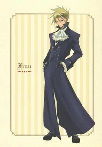 big postcard 07-GHOST anime Teito Klein Frau Zehel - Picture 1 of 3