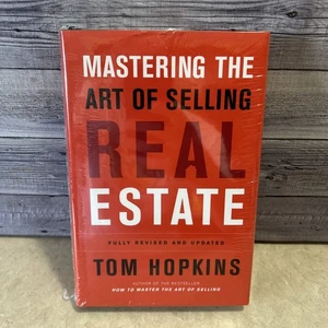 MASTERING THE ART OF SELLING REAL ESTATE: FULLY REVISED By Tom Hopkins NEW - Picture 1 of 5
