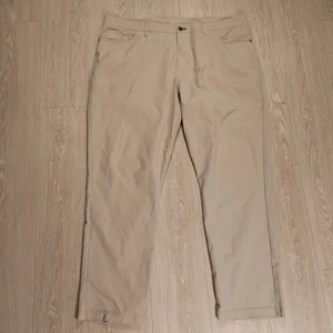 Public Rec Chino Hose Herren 44x32(30) Beige Work Performance Stretch 5 Pocket - Bild 1 von 16
