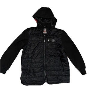 Dixxon Flannel Company The Resistor Jacket Men’s Size 2XL Black Nylon *flaw - Picture 1 of 11