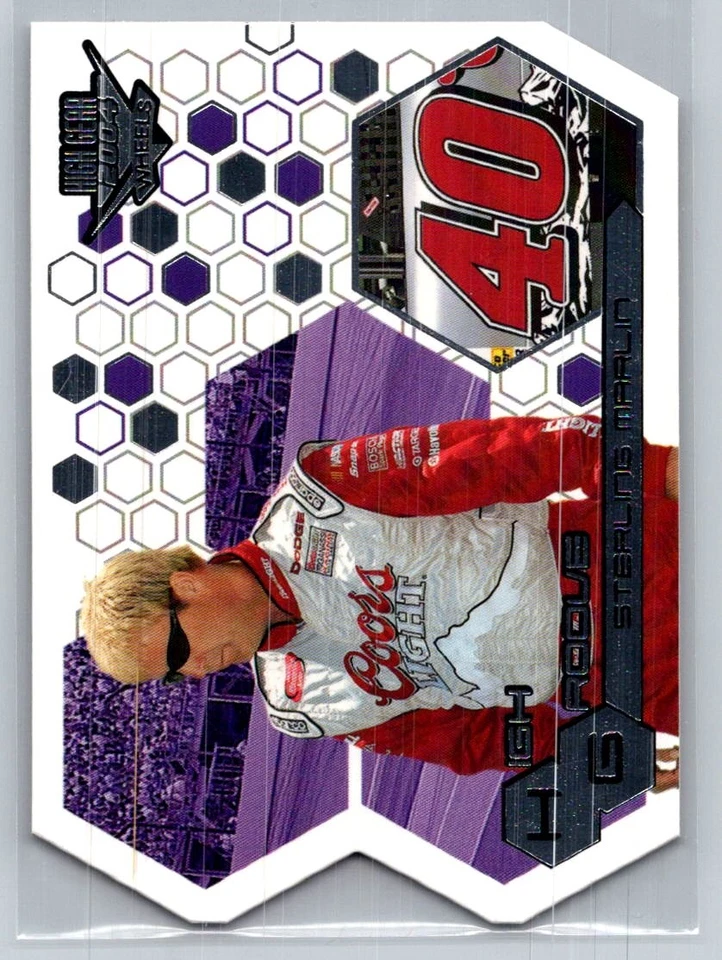 💎2004 Wheels High Gear Racing High Groove #HG 14 Sterling Marlin 💎 - Image 1 of 2