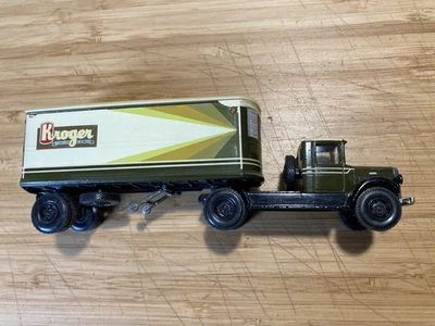 Caminhão de entrega vintage de brinquedo Kroger - Imagem 1 de 4