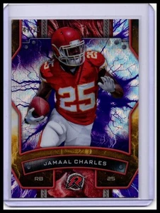 2024 Topps Resurgence #49 Jamaal Charles Purple Surge - Picture 1 of 2