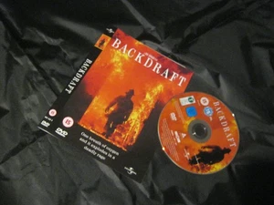 #133 ☆ Backdraft (1991) ☆ DVD ☆ Kurt Russell Robert De Niro ☆ Baldwin - No Cases - Picture 1 of 4