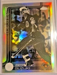 2025 Seiya Suzuki Topps Heritage Negative SP Card #210 - Bild 1 von 6