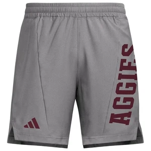 Adidas Herren Texas A&M Aggies Aeroready Team Shorts grau 3XL $ 65 Wert - Bild 1 von 3