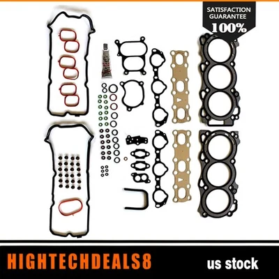 Head Gasket Set For 2009-2012 2010 Suzuki Equator 4.0L DOHC Eng VQ40DE - Изображение 1 из 4