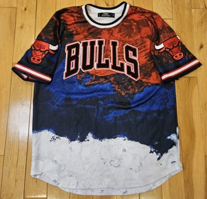 Pro Standard CHICAGO BULLS Team NBA Men's Basketball Jersey Shirt XL - Picture 1 of 11