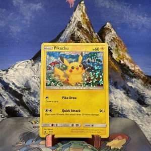 Pikachu - 004/012 Pokemon McDonalds 2018 - Holo Promo ⚡️ Damaged - Bild 1 von 9