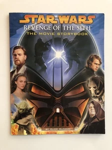 Star Wars Revenge of the Sith: Movie Storybook by Alice Alfonsi (2005, PB) - Picture 1 of 7
