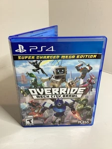 Override Mech City Brawl Super Charge Mega Ed. Playstation 4 PS4 CIB Komplett - Bild 1 von 5