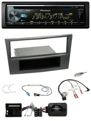 Pioneer DAB Lenkrad CD USB Bluetooth Autoradio für Opel Antara Astra H Zafira B - Bild 1 von 4