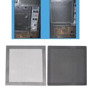 140x140mm Cooling Fan Dustproof Mesh Net Cover Good Resilience for Iron and - Afbeelding 1 van 13