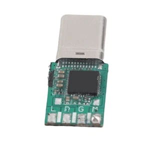 Diy Type C Adapter Dac Decoding Headphone Adapter Amplifier Diy Micro Sound SPC - Zdjęcie 1 z 12