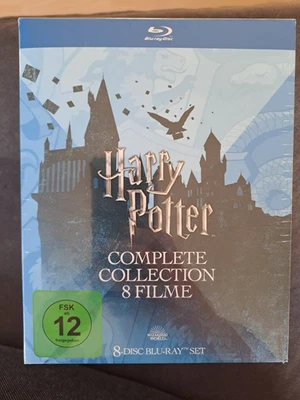 Harry Potter - Complete Collection Teil 1+2+3+4+5+6+7.1+7.2 # 11-BLU-RAY-BOX-NEU - Bild 1 von 4