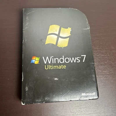 Microsoft Windows 7 Ultimate Foto 1 de 4