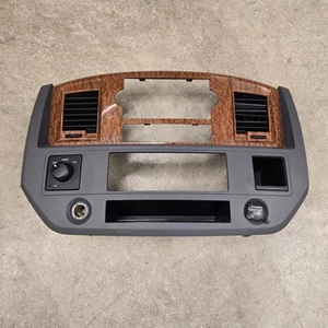 ⭐️ 06 07 08 Dodge Ram 1500 Center Console Radio Climate Control Bezel Panel OEM  - Bild 1 von 5