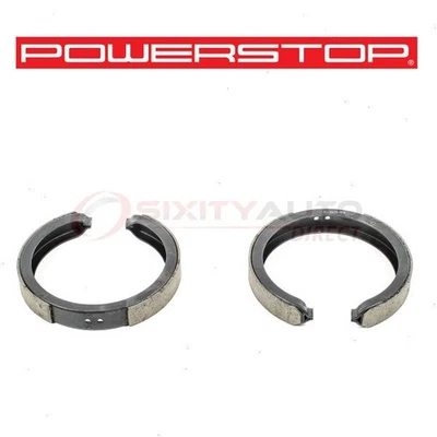 PowerStop Rear Parking Brake Shoe for 2003-2005 Chevrolet Astro - Disc Pads fm - Imagem 1 de 4